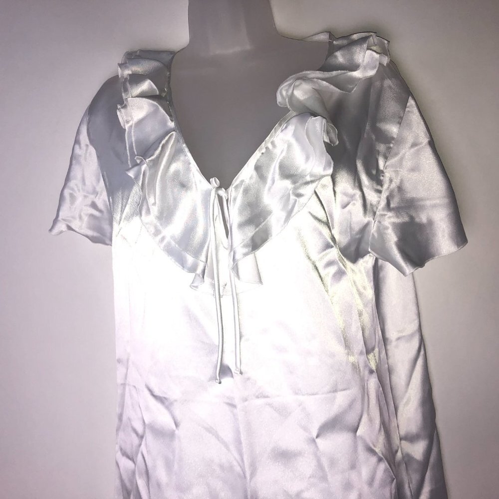 Barbizon‎ White Night Gown Small - Picture 3 of 13
